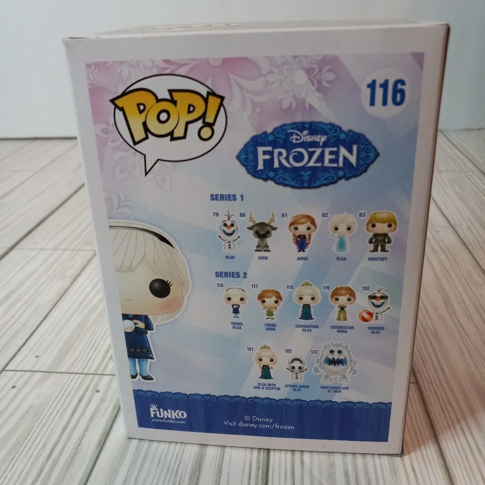 Disney Frozen Young Elsa Funko Pop #116
